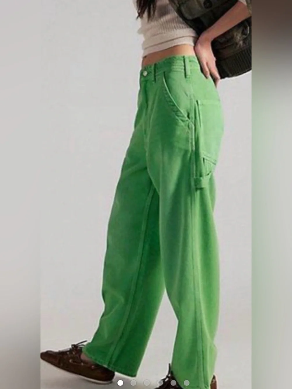 Free people Easton workwear jeans